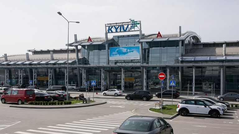 Kiev International Airport