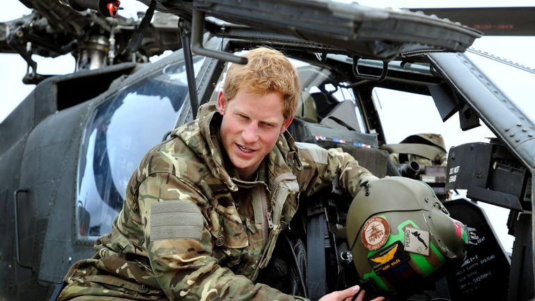 Prince Harry in Afghanistan