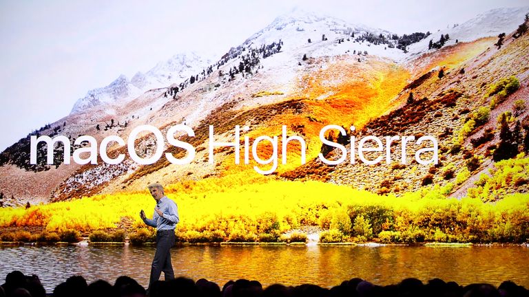 The new operating system for Apple&#39;s desktops and laptops will be called High Sierra