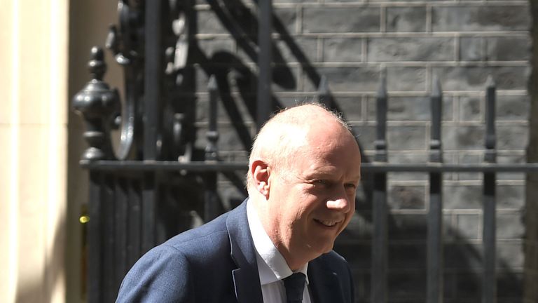 Damian Green, who has been appointed First Secretary of State and Minister for the Cabinet Office