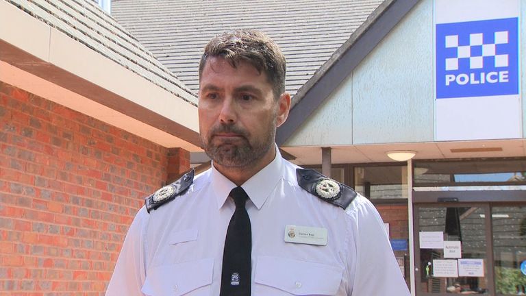  Asst Chief Constable Darren Best says no indication of terrorism