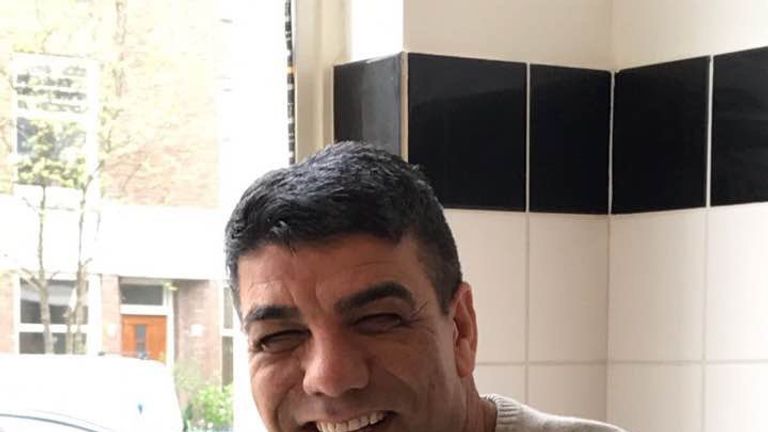 Mohamed &#39;Saber&#39; Neda, 57, last spoke to his family at 3am from the kitchen of his top floor flat