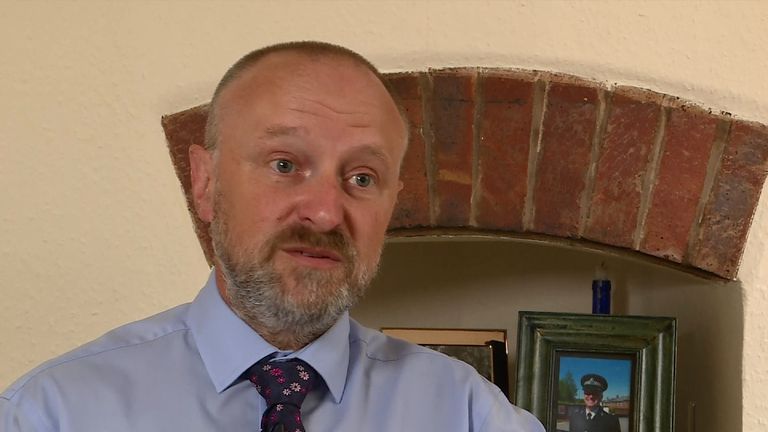Detective Inspector Warren Hines says officers are contemplating suicide due to overwork