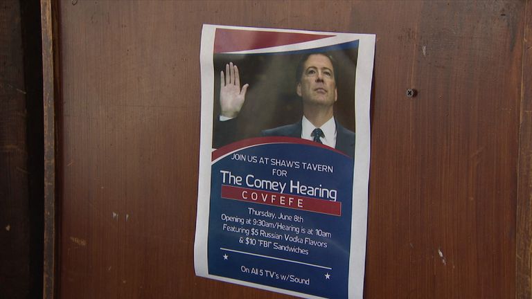 Washington DC bars gear up to show the event on TV