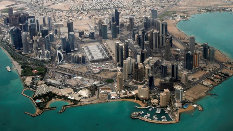 Doha has been accused of destabilising the region by backing extremist groups
