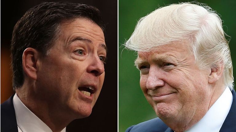 James Comey says the accusations against him and the FBI were &#39;lies&#39;