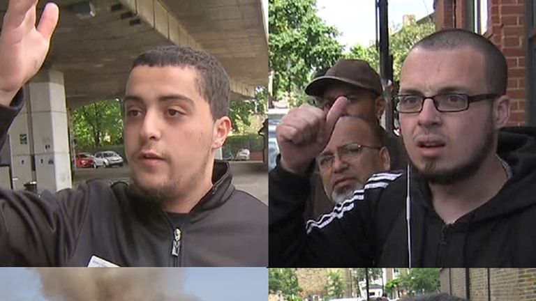 Anger in the community after Grenfell Tower fire