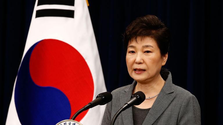 Former president of South Korea Park Geun-Hye  accused of assassination plot