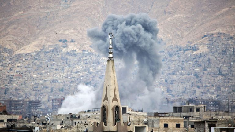 Rival factions are in a dash to seize land in Syria as the net closes in on Islamic State