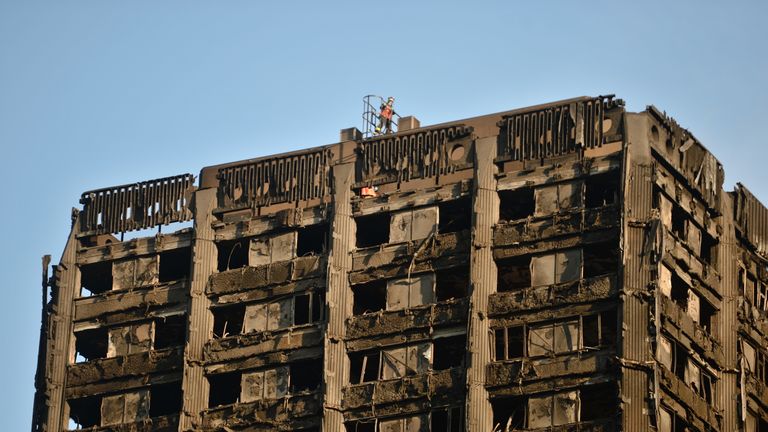 The external cladding used at Grenfell Tower has come under intense scrutiny