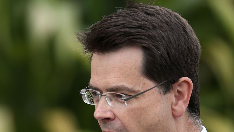 James Brokenshire has said that &#39;time is marching on&#39; for a Stormont deal