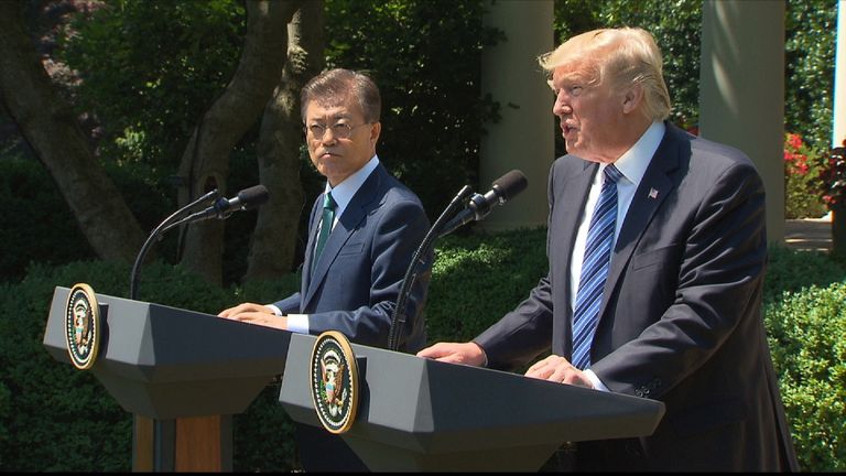 &#39;Strategic patience&#39; with North Korea has failed, say Donald Trump