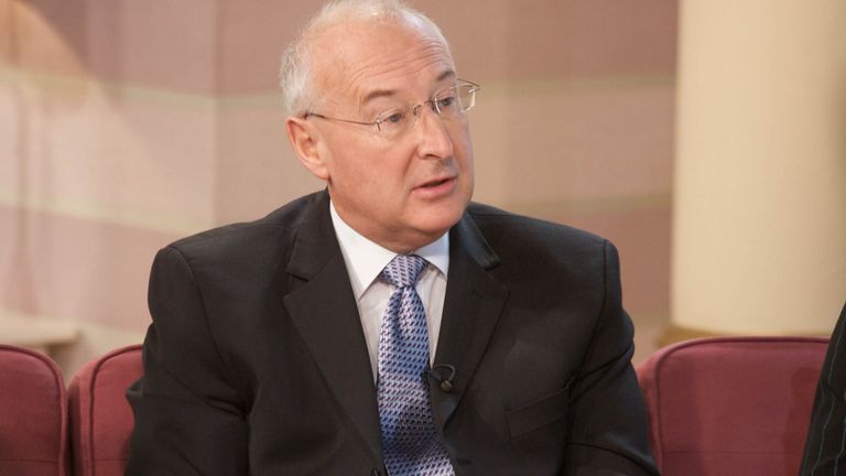 Kevin Hurley, retired Borough Commander for the Met on 'This Morning' in 2011