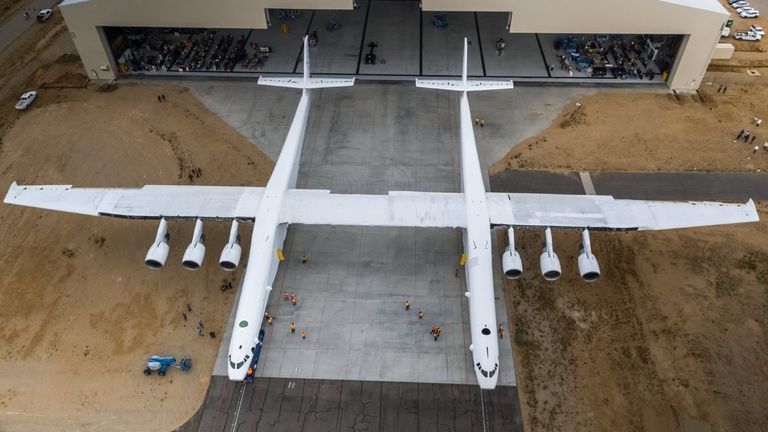Pic: Stratolaunch Systems Corp