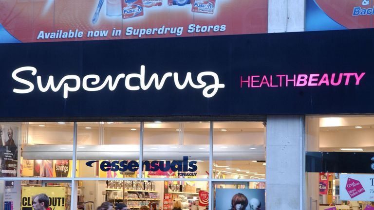 The pill will be available in more than 200 Superdrug pharmacies