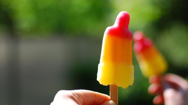 Scientists have found clouds full of &#39;ice-lollies&#39; - twice! Pic: University of Manchster