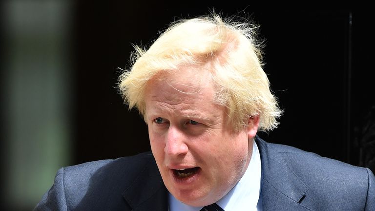 Boris Johnson