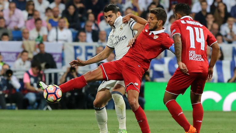 Real Madrid V Sevilla Real Madrid V Sevilla