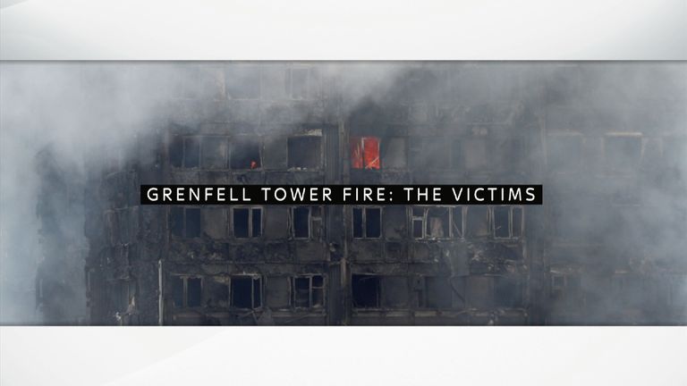Grenfell Tower fire: The victims
