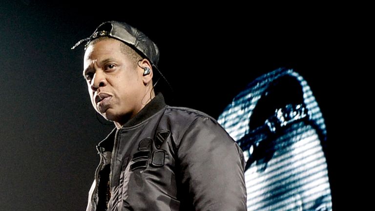 Jay Z&#39;s last album was Magna Carta Holy Grail in 2013