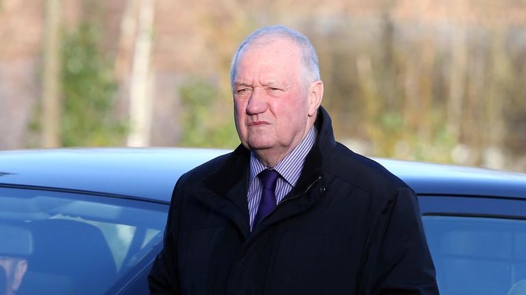 File photo dated 10/03/15 of former chief superintendent David Duckenfield arrives at the Hillsborough Inquest in Warrington