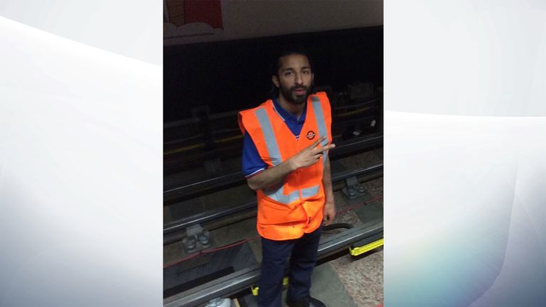 Khuram Butt worked for London Underground for just under six months