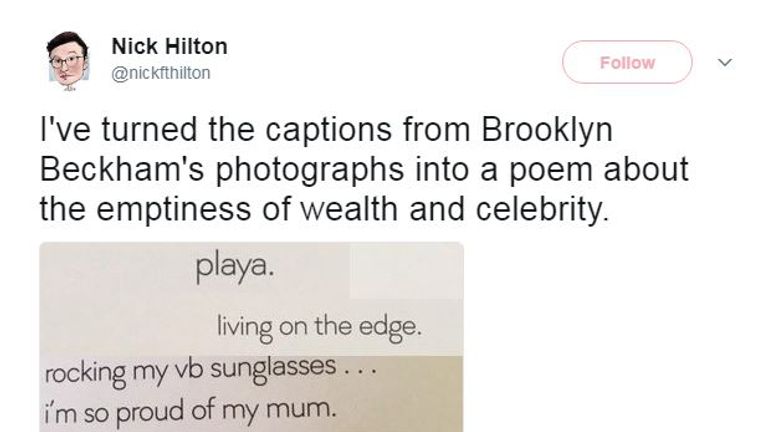 Brooklyn Beckham Photography Book - Happiness