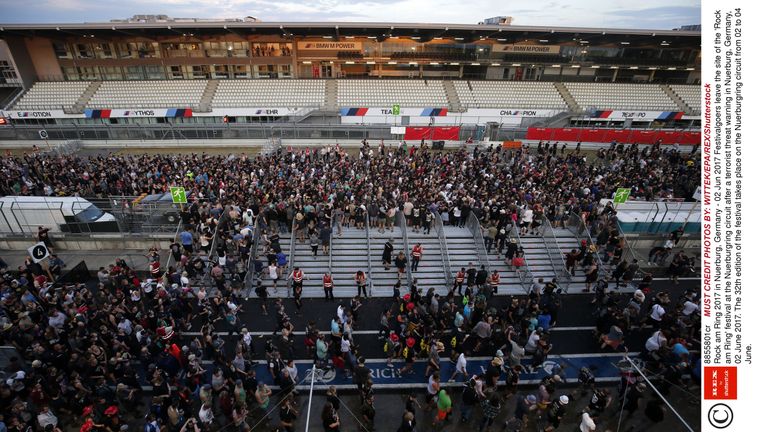 Rock am Ring gets go-ahead after more security checks