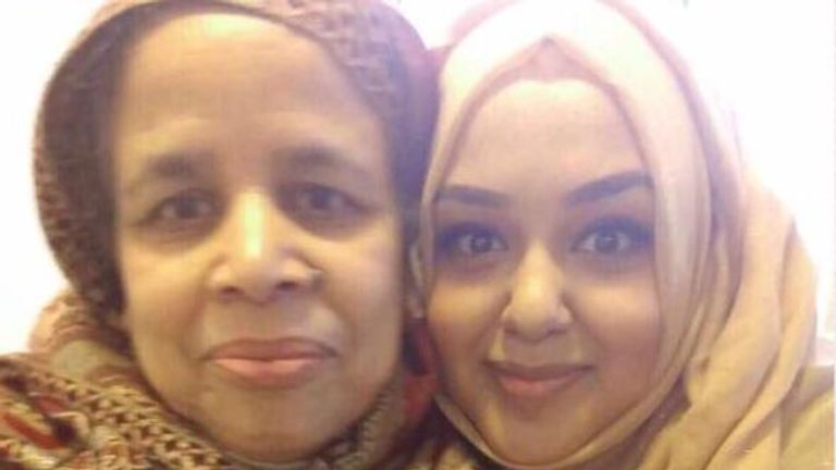 Rabeya and her daughter Husna Begum have not been seen since the fire