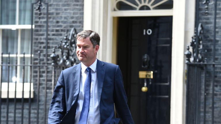 David Gauke is appointed Works and Pensions Secretary