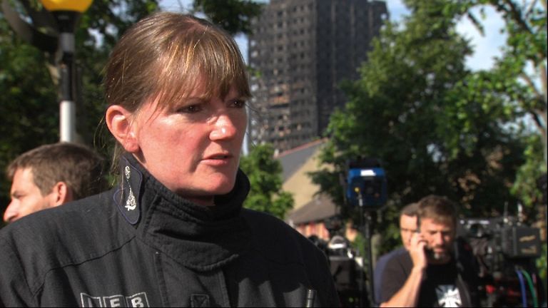 Commissioner Dany Cotton says the crews are heroes, but human too