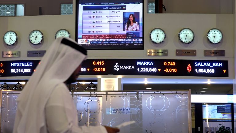 There was a bruising day of trading on the Qatar Stock Exchange
