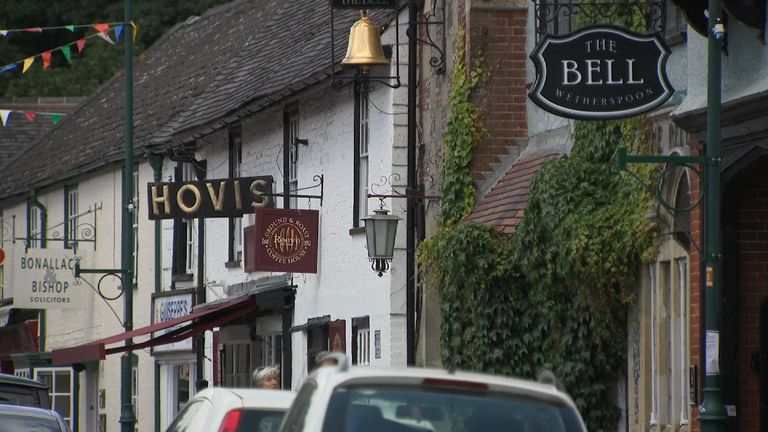 Armed police will be ready to respond, even in areas like Amesbury, Wiltshire