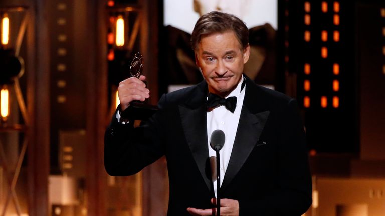 Kevin Kline - Best Leading Actor in a Play - "Present Laughter" .