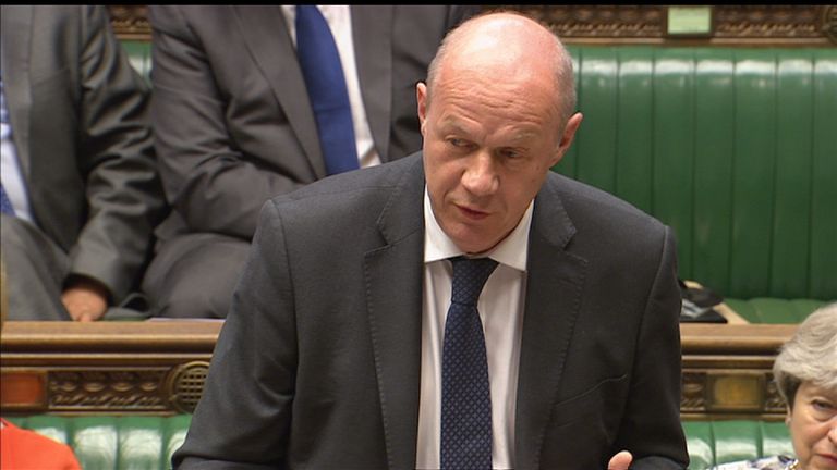 First Secretary of State Damian Green called it a good deal for the whole of Northern Ireland