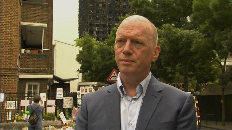 FBU General Secretary Matt Wrack: de-regulation may be to blame for the choice of cladding