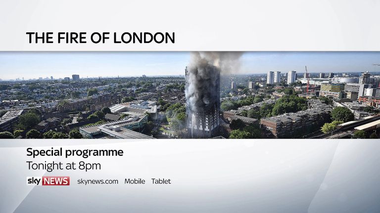 Special programme on the Grenfell Tower fire
