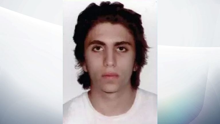 Youssef Zaghba, 22, has been named as third London Bridge attacker