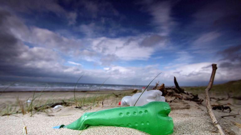 It is hoped a deposit return scheme could clean up beaches