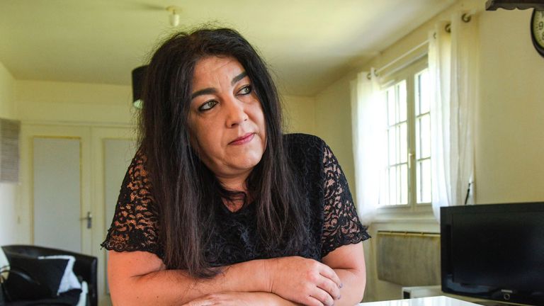 Ms Huret has written a book about her experiences