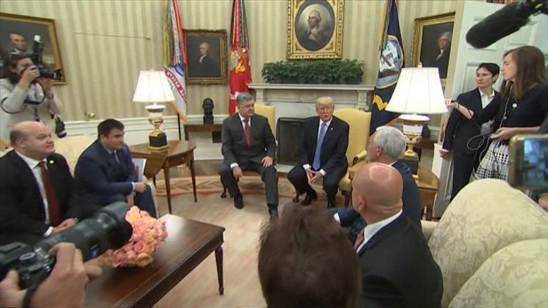 Donald Trump voices his concern over the Otto Warmbier case and North Korea