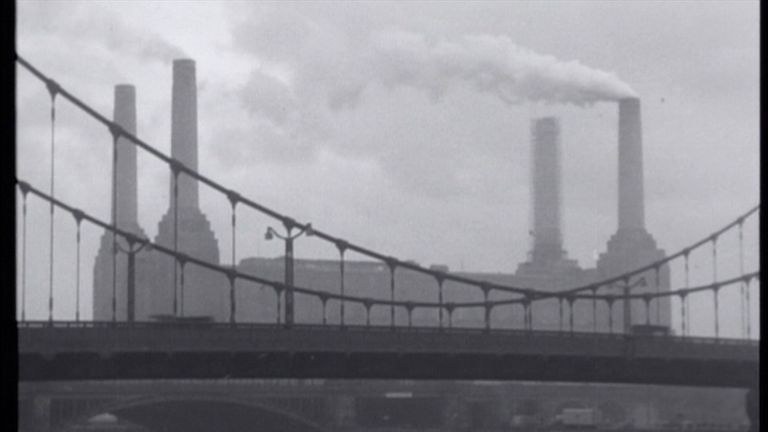Battersea Power Station archive photo