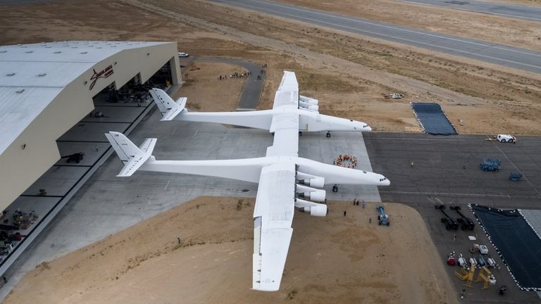 Pic: Stratolaunch Systems Corp