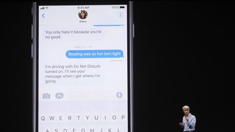 iOS 11 will include a safety feature called &#39;Do Not Disturb&#39;