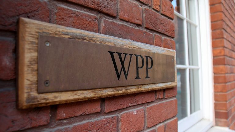 WPP plc London