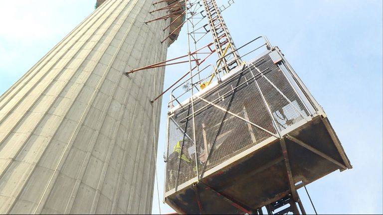 Battersea Power Station is undergoing huge redevelopment