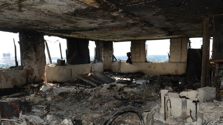 Dozens were killed in the Grenfell Tower blaze