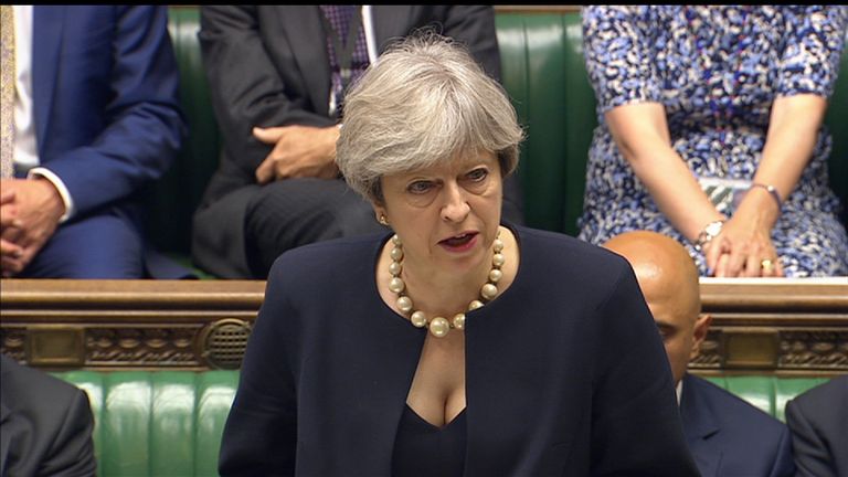 Theresa May