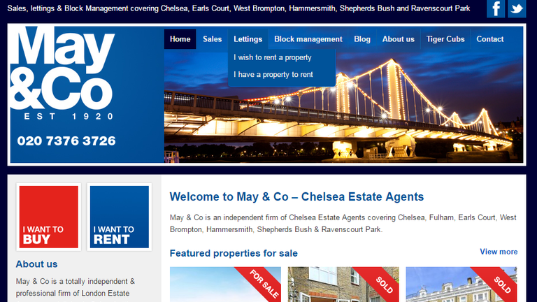 May & Co estate agents were caught up in a Lib Dem general election campaign stunt