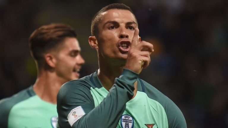 Ronaldo vows to stay quiet | Video | Watch TV Show | Sky Sports